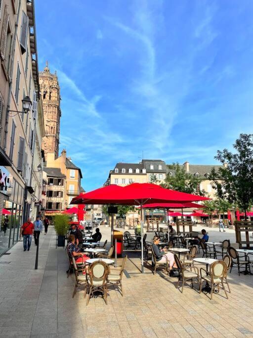 Apartament La Barriere/Hyper Centre/Calme Rodez Zewnętrze zdjęcie
